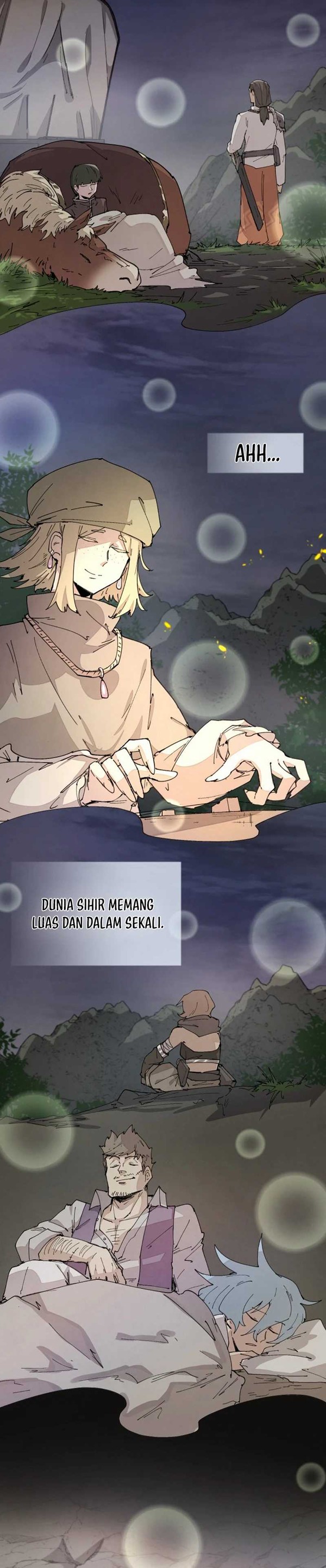 Read The Rebirth of the Hero’s Party’s Archmage Bahasa Indonesia ID Manga Online