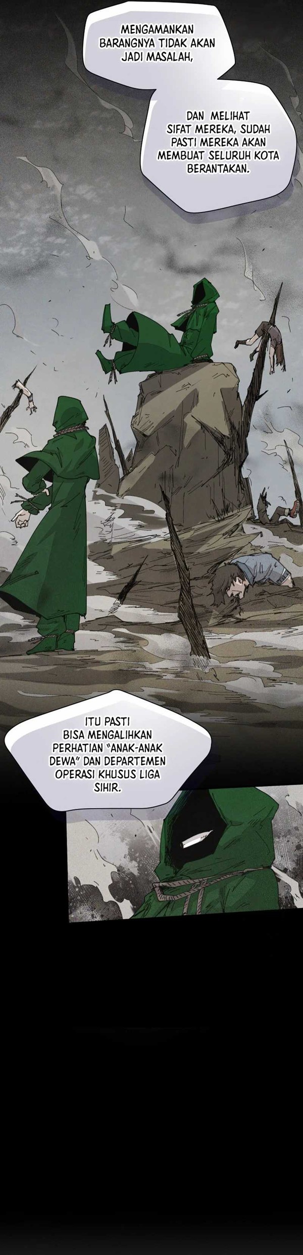Read The Rebirth of the Hero’s Party’s Archmage Bahasa Indonesia ID Manga Online