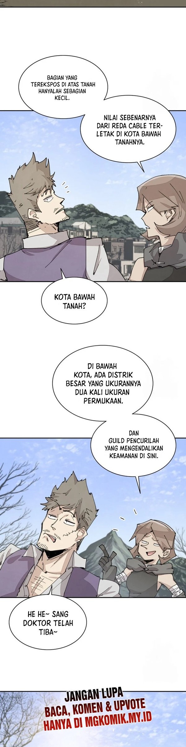 Read The Rebirth of the Hero’s Party’s Archmage Bahasa Indonesia ID Manga Online