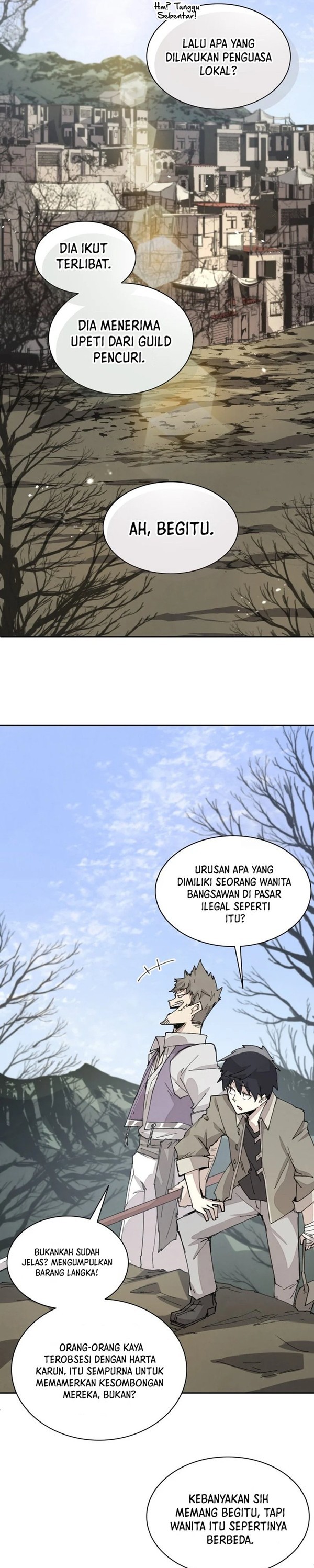 Read The Rebirth of the Hero’s Party’s Archmage Bahasa Indonesia ID Manga Online