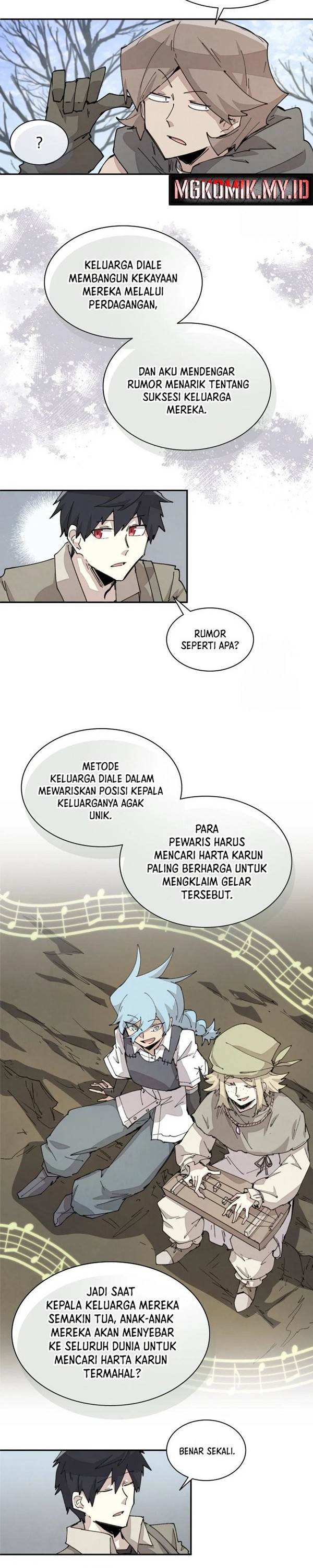 Read The Rebirth of the Hero’s Party’s Archmage Bahasa Indonesia ID Manga Online