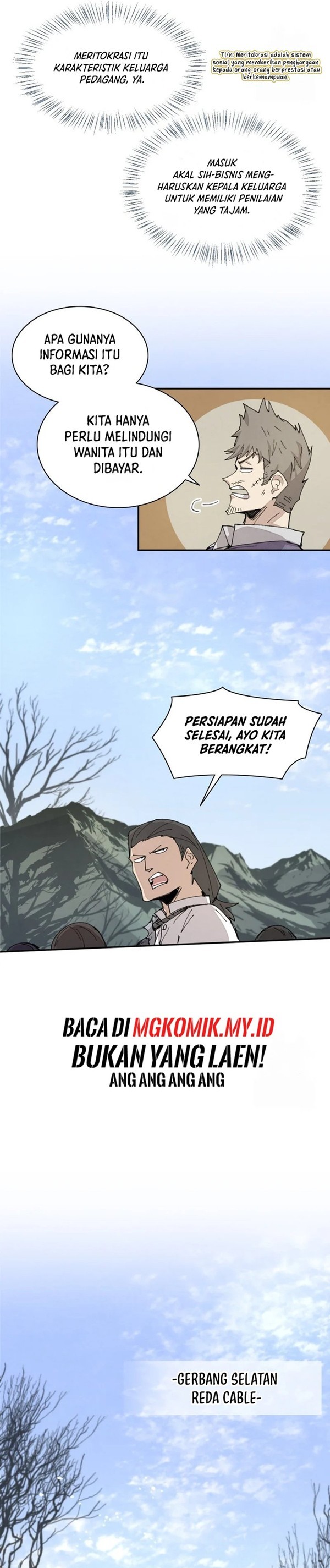 Read The Rebirth of the Hero’s Party’s Archmage Bahasa Indonesia ID Manga Online