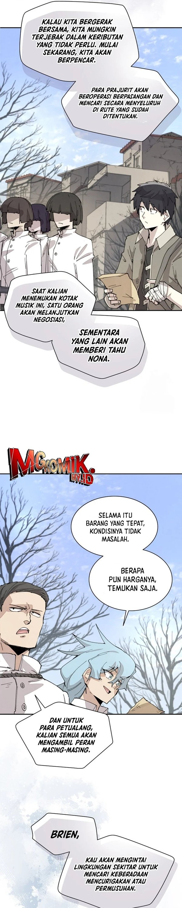 Read The Rebirth of the Hero’s Party’s Archmage Bahasa Indonesia ID Manga Online