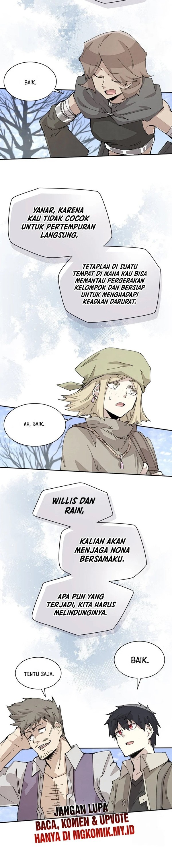 Read The Rebirth of the Hero’s Party’s Archmage Bahasa Indonesia ID Manga Online