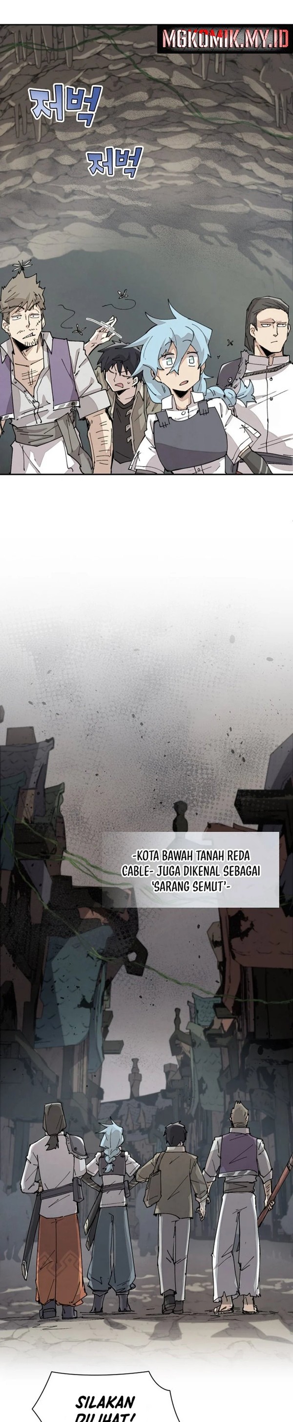 Read The Rebirth of the Hero’s Party’s Archmage Bahasa Indonesia ID Manga Online