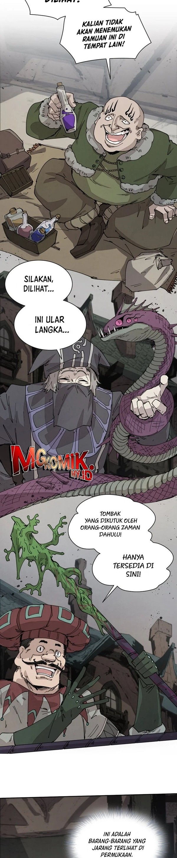 Read The Rebirth of the Hero’s Party’s Archmage Bahasa Indonesia ID Manga Online