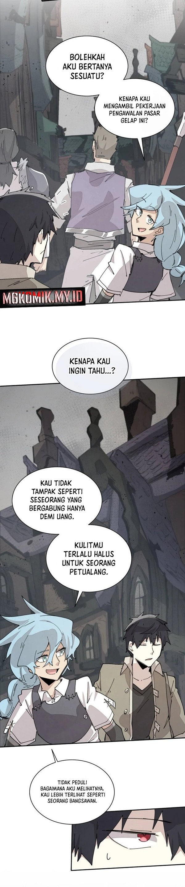 Read The Rebirth of the Hero’s Party’s Archmage Bahasa Indonesia ID Manga Online