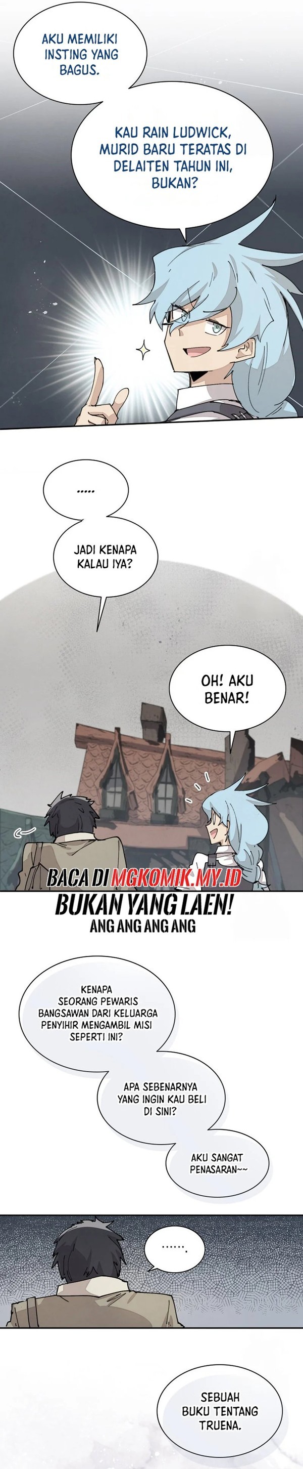 Read The Rebirth of the Hero’s Party’s Archmage Bahasa Indonesia ID Manga Online