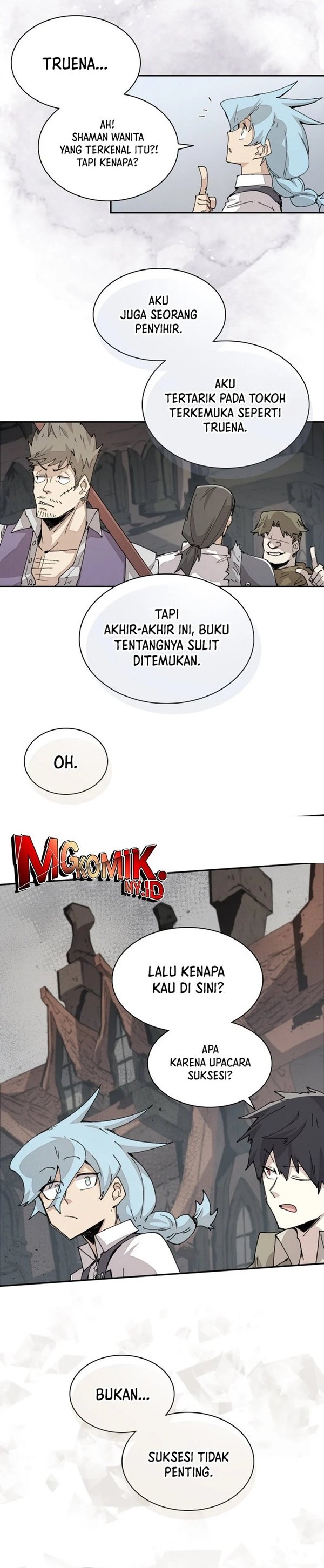 Read The Rebirth of the Hero’s Party’s Archmage Bahasa Indonesia ID Manga Online