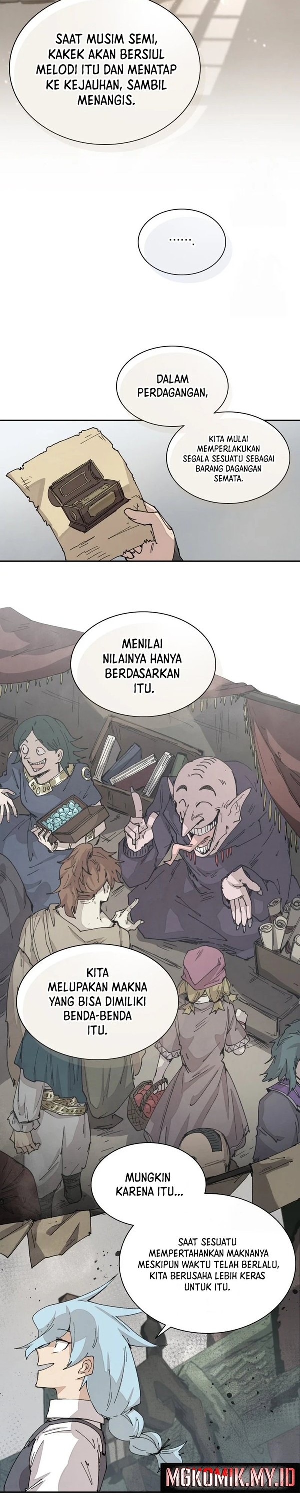 Read The Rebirth of the Hero’s Party’s Archmage Bahasa Indonesia ID Manga Online