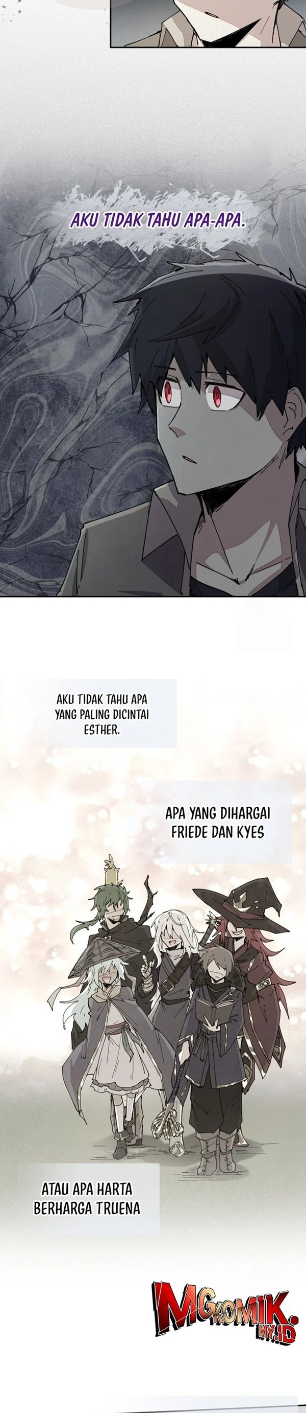 Read The Rebirth of the Hero’s Party’s Archmage Bahasa Indonesia ID Manga Online
