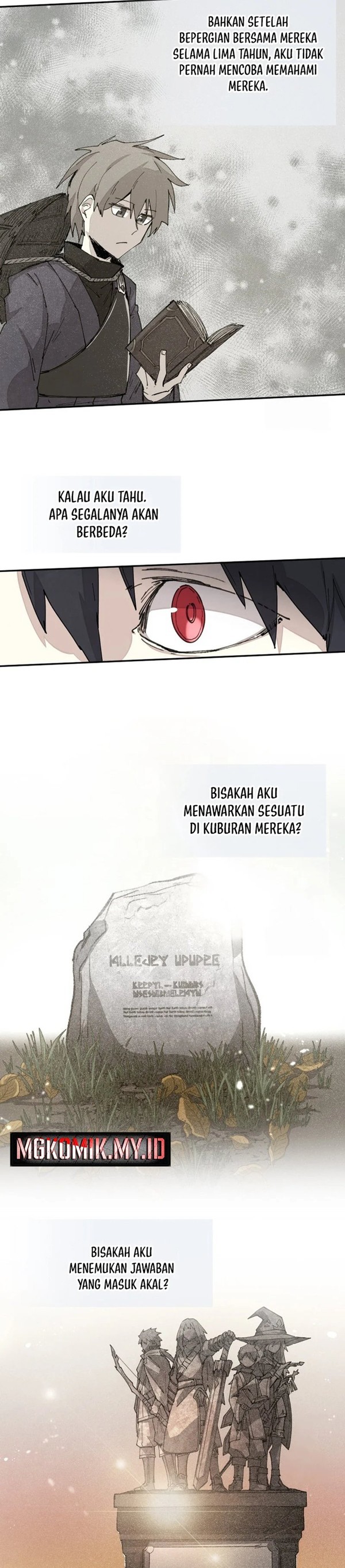 Read The Rebirth of the Hero’s Party’s Archmage Bahasa Indonesia ID Manga Online