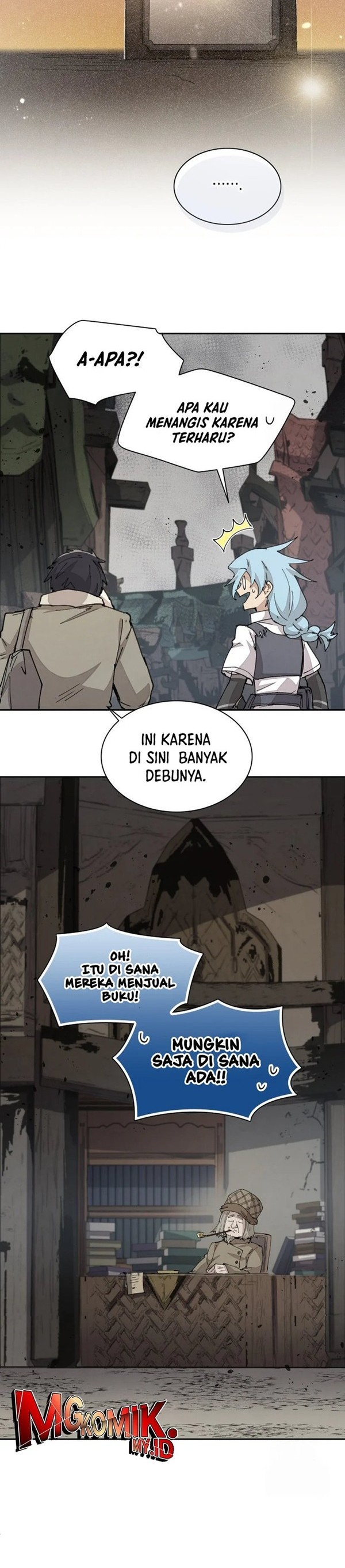 Read The Rebirth of the Hero’s Party’s Archmage Bahasa Indonesia ID Manga Online