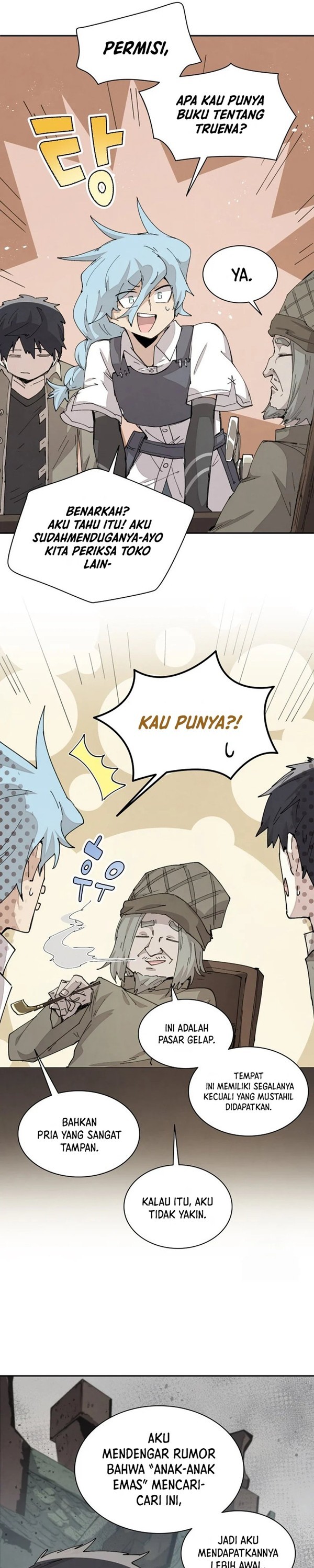 Read The Rebirth of the Hero’s Party’s Archmage Bahasa Indonesia ID Manga Online