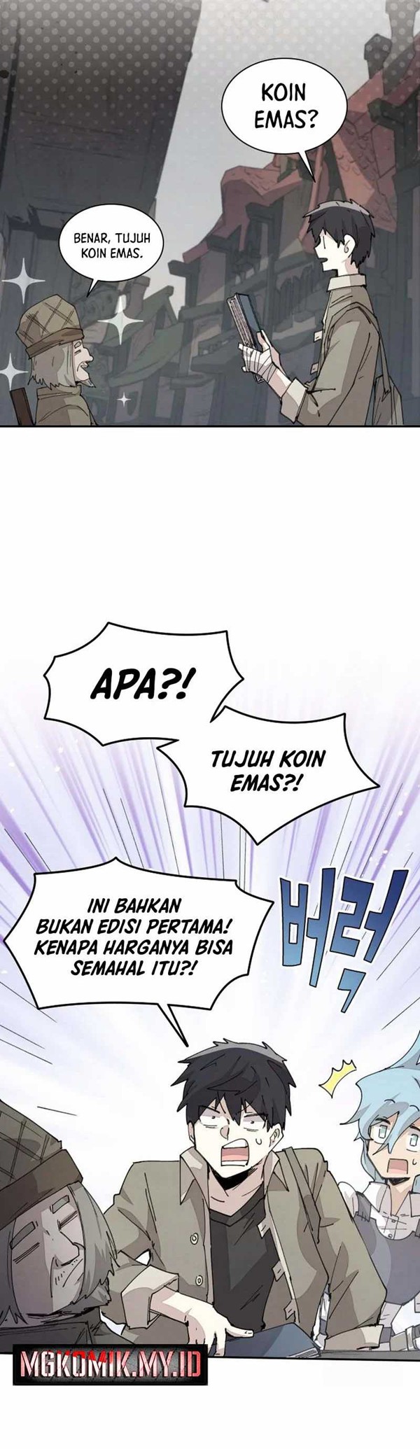 Read The Rebirth of the Hero’s Party’s Archmage Bahasa Indonesia ID Manga Online