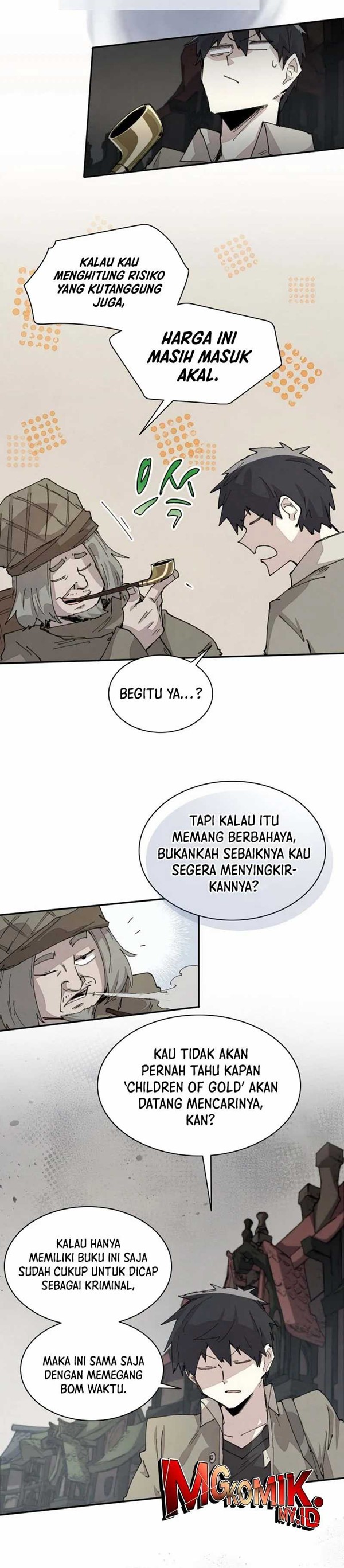 Read The Rebirth of the Hero’s Party’s Archmage Bahasa Indonesia ID Manga Online