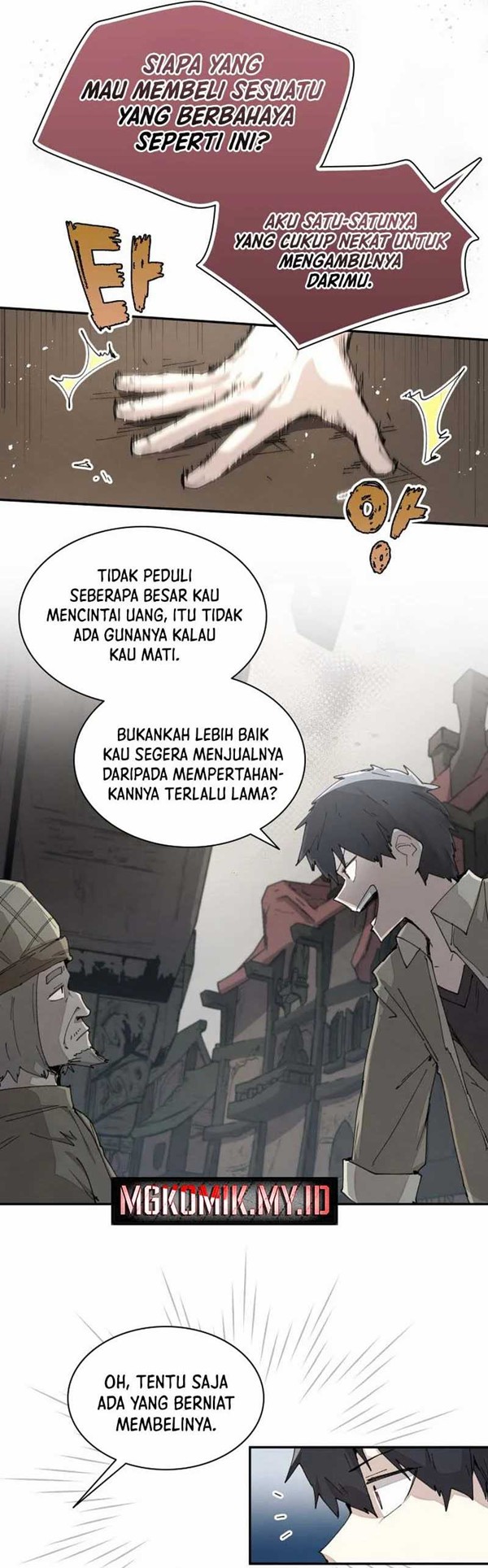 Read The Rebirth of the Hero’s Party’s Archmage Bahasa Indonesia ID Manga Online