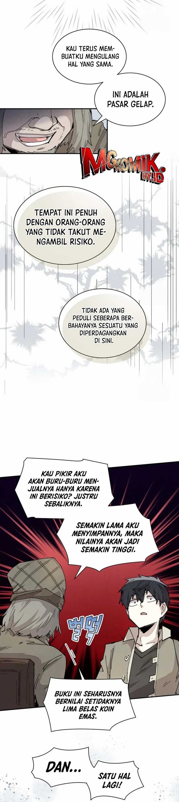 Read The Rebirth of the Hero’s Party’s Archmage Bahasa Indonesia ID Manga Online