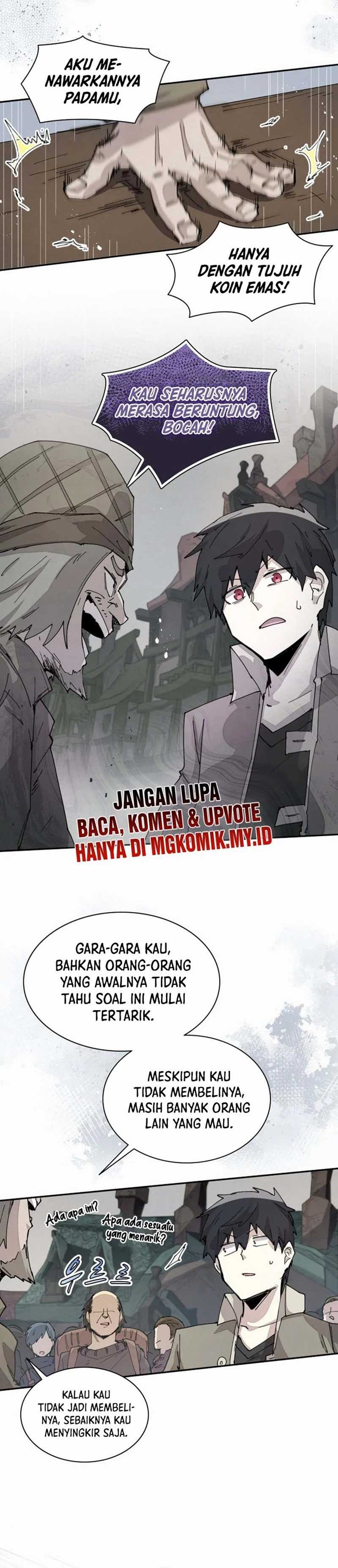 Read The Rebirth of the Hero’s Party’s Archmage Bahasa Indonesia ID Manga Online