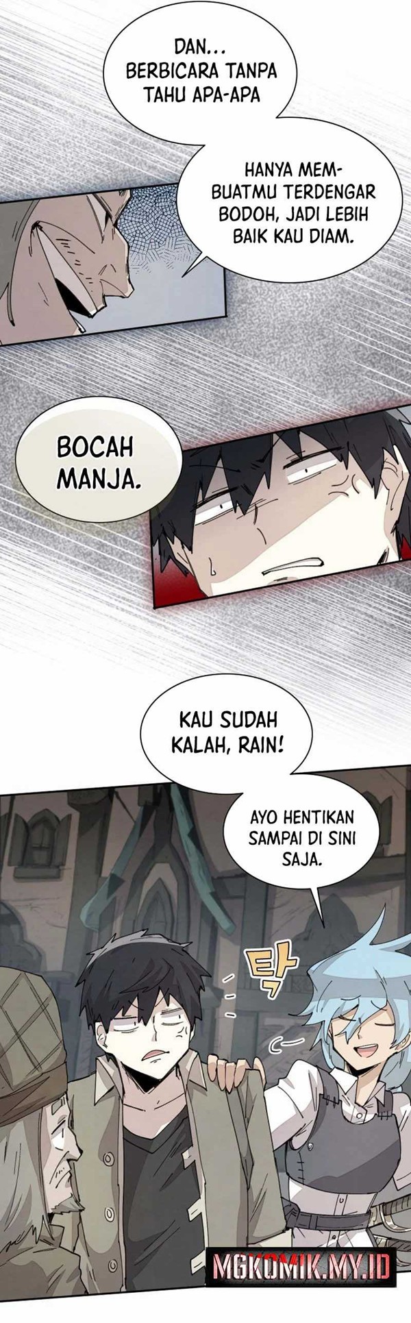 Read The Rebirth of the Hero’s Party’s Archmage Bahasa Indonesia ID Manga Online