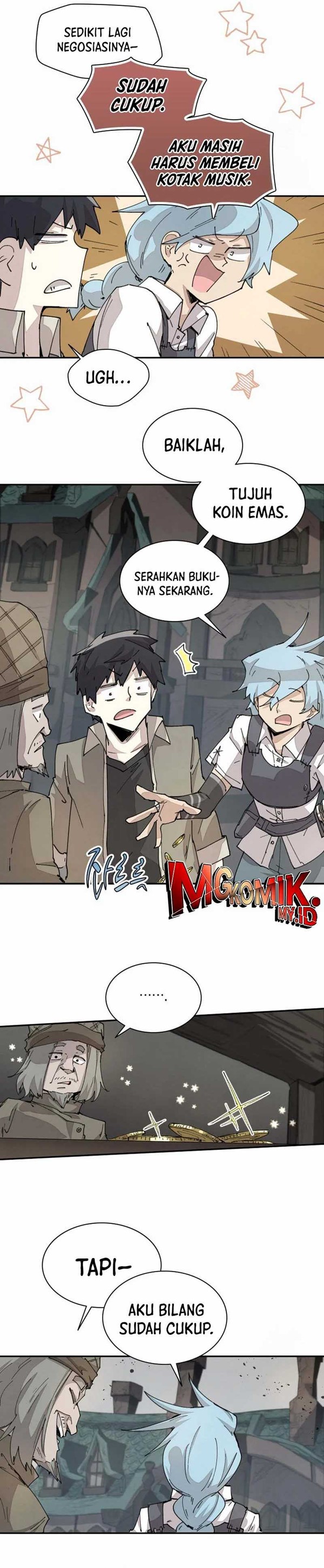 Read The Rebirth of the Hero’s Party’s Archmage Bahasa Indonesia ID Manga Online