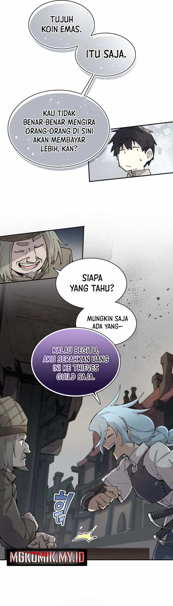 Read The Rebirth of the Hero’s Party’s Archmage Bahasa Indonesia ID Manga Online