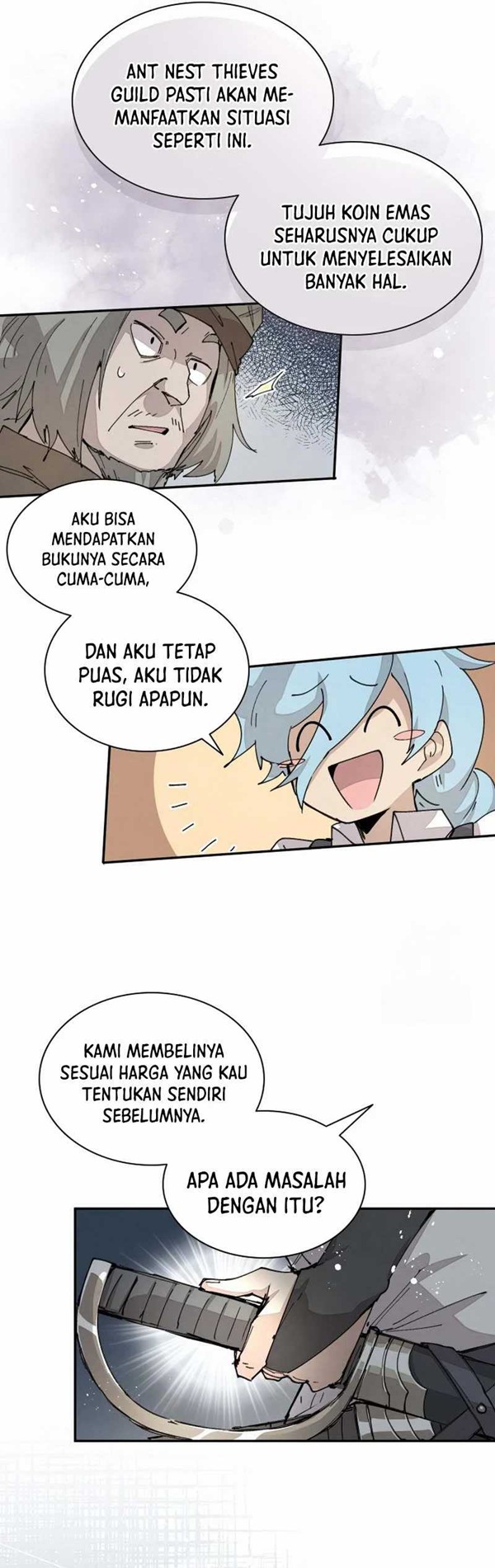 Read The Rebirth of the Hero’s Party’s Archmage Bahasa Indonesia ID Manga Online