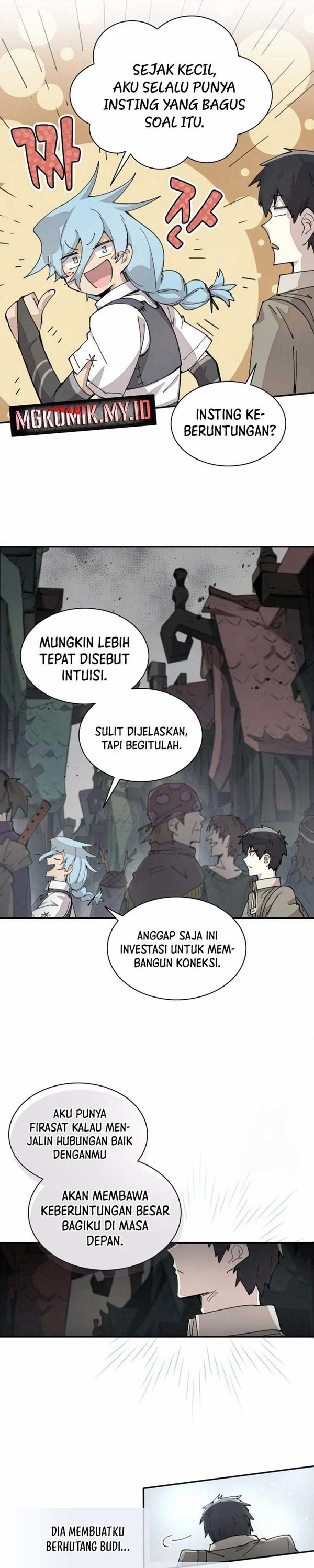 Read The Rebirth of the Hero’s Party’s Archmage Bahasa Indonesia ID Manga Online