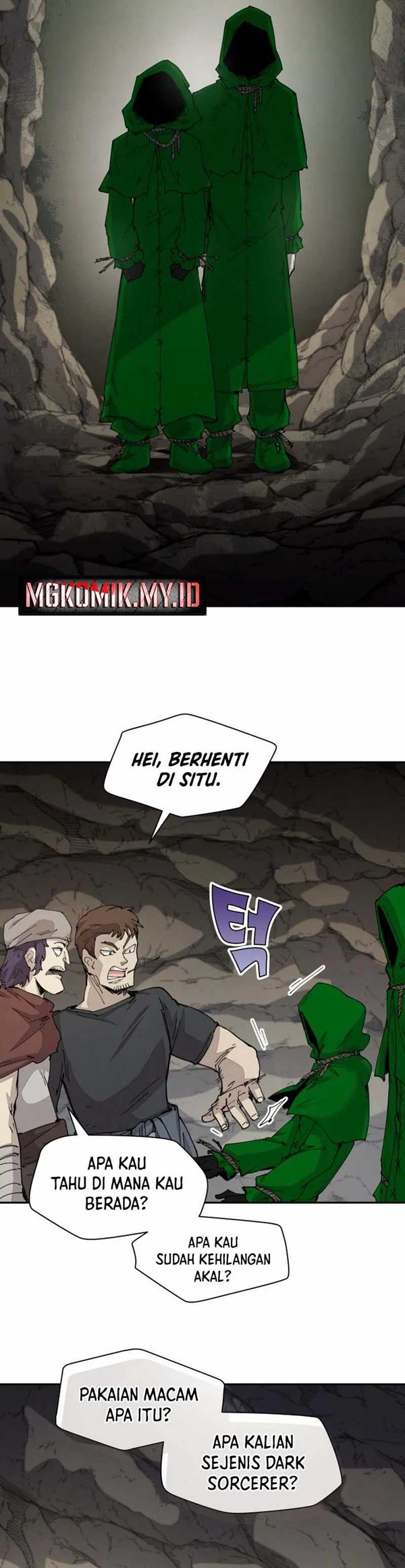 Read The Rebirth of the Hero’s Party’s Archmage Bahasa Indonesia ID Manga Online