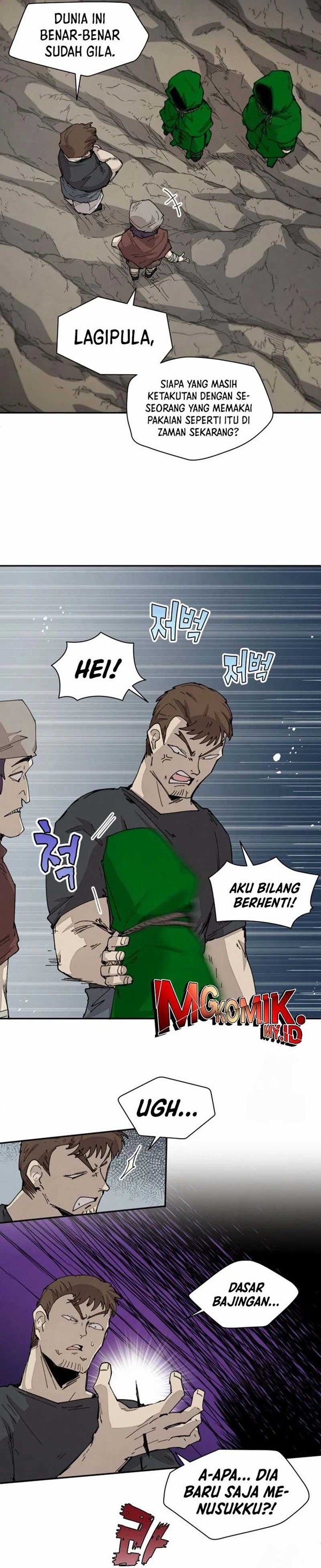 Read The Rebirth of the Hero’s Party’s Archmage Bahasa Indonesia ID Manga Online