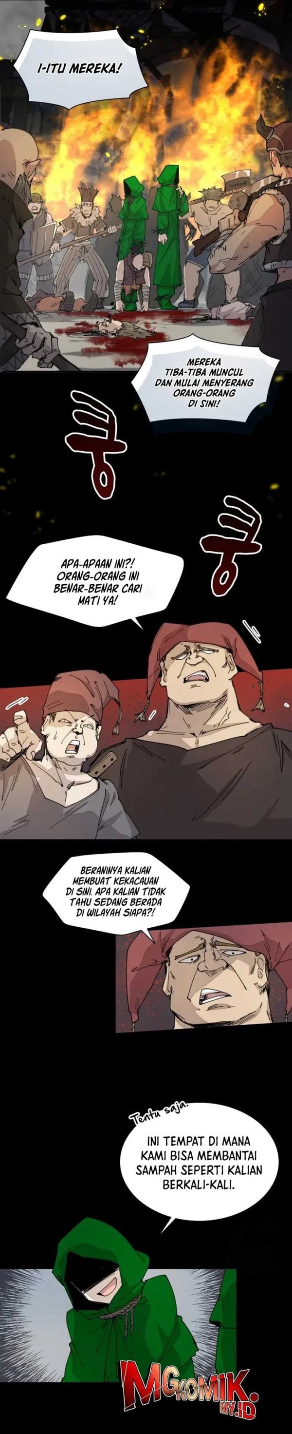Read The Rebirth of the Hero’s Party’s Archmage Bahasa Indonesia ID Manga Online