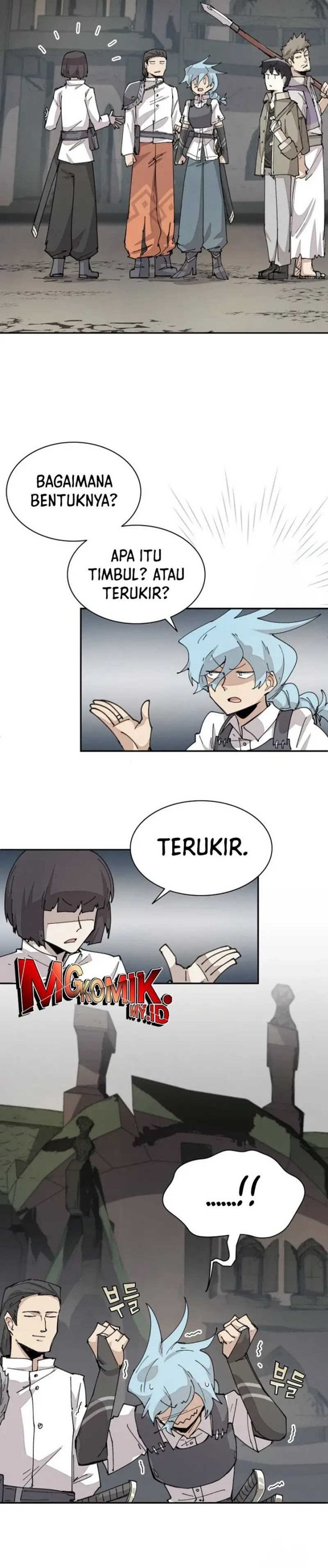Read The Rebirth of the Hero’s Party’s Archmage Bahasa Indonesia ID Manga Online