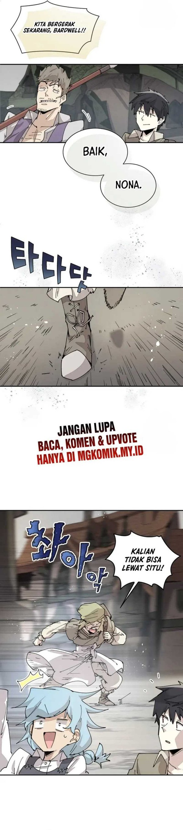 Read The Rebirth of the Hero’s Party’s Archmage Bahasa Indonesia ID Manga Online