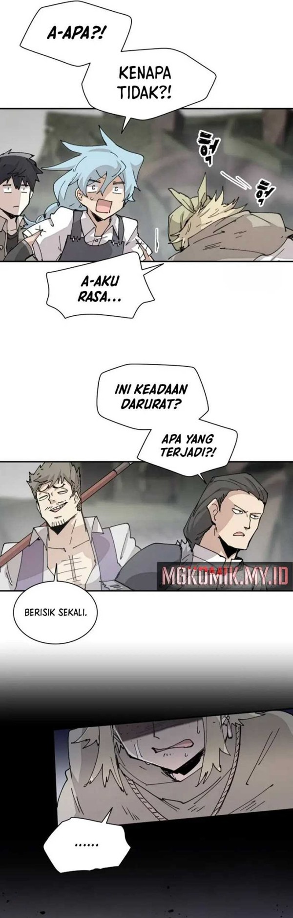 Read The Rebirth of the Hero’s Party’s Archmage Bahasa Indonesia ID Manga Online