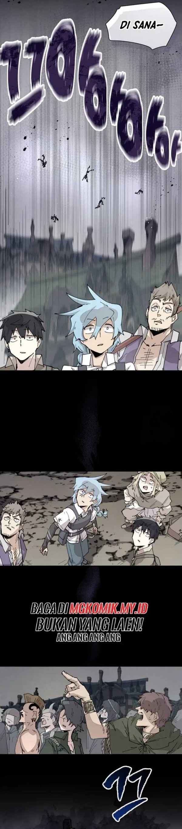 Read The Rebirth of the Hero’s Party’s Archmage Bahasa Indonesia ID Manga Online