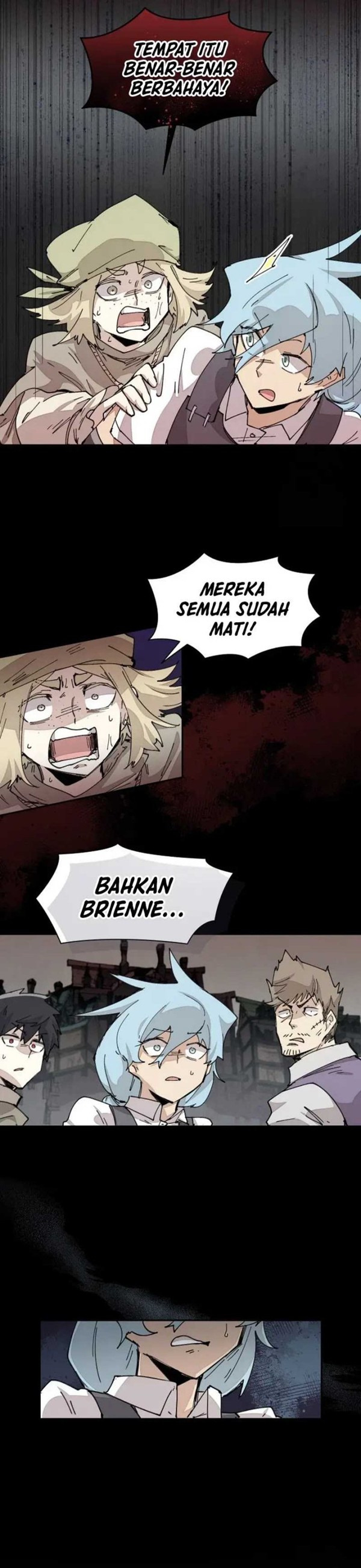 Read The Rebirth of the Hero’s Party’s Archmage Bahasa Indonesia ID Manga Online