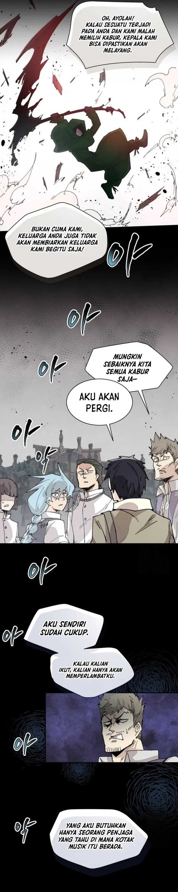 Read The Rebirth of the Hero’s Party’s Archmage Bahasa Indonesia ID Manga Online