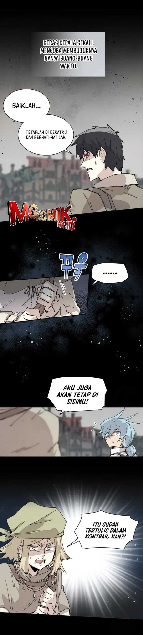 Read The Rebirth of the Hero’s Party’s Archmage Bahasa Indonesia ID Manga Online
