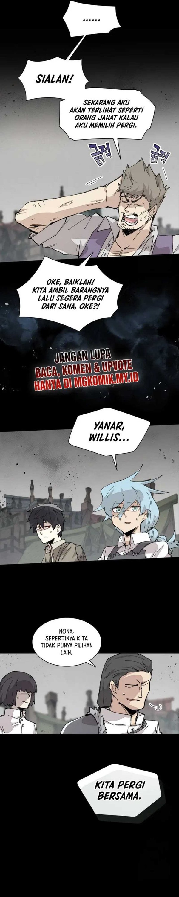 Read The Rebirth of the Hero’s Party’s Archmage Bahasa Indonesia ID Manga Online