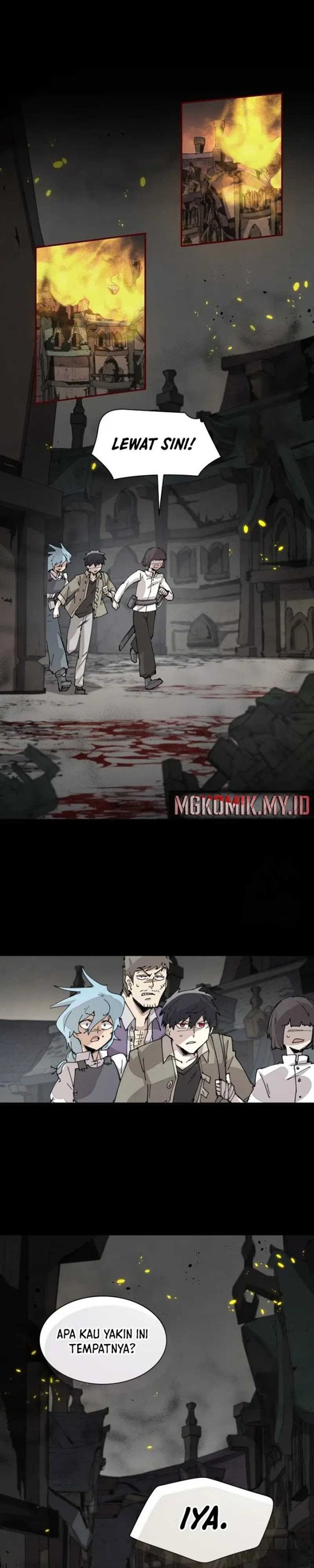Read The Rebirth of the Hero’s Party’s Archmage Bahasa Indonesia ID Manga Online
