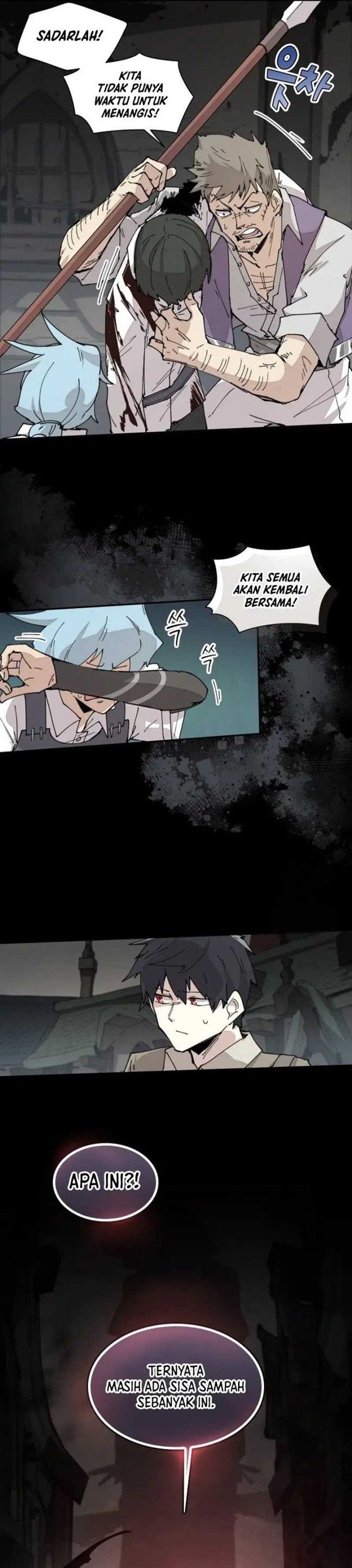 Read The Rebirth of the Hero’s Party’s Archmage Bahasa Indonesia ID Manga Online