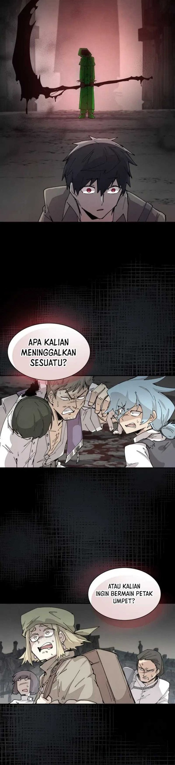 Read The Rebirth of the Hero’s Party’s Archmage Bahasa Indonesia ID Manga Online