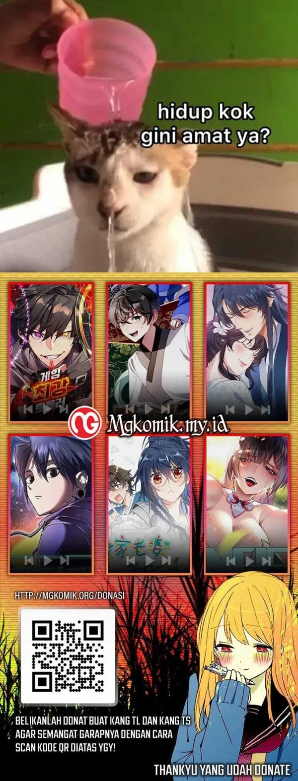 Read The Rebirth of the Hero’s Party’s Archmage Bahasa Indonesia ID Manga Online