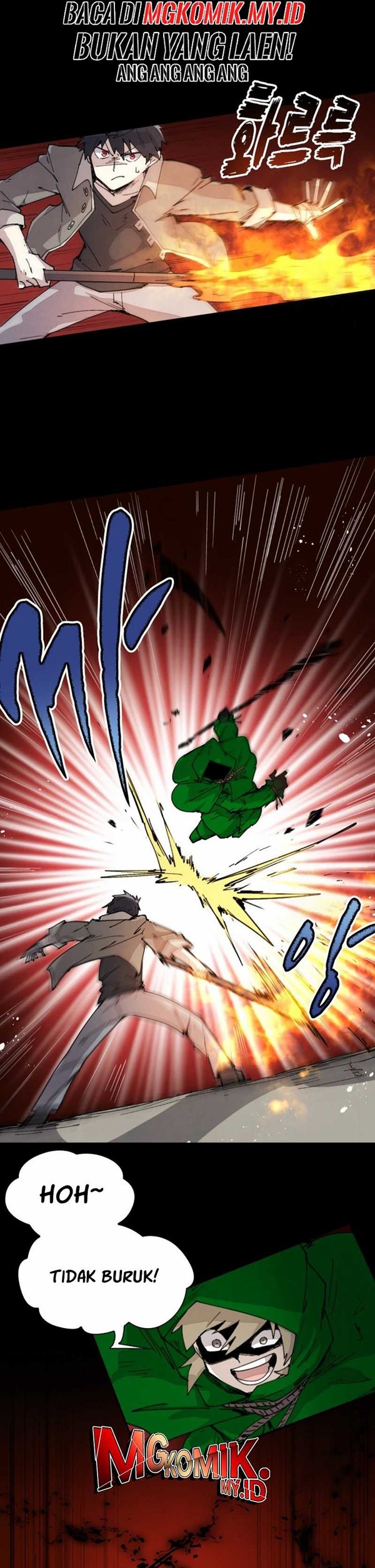Read The Rebirth of the Hero’s Party’s Archmage Bahasa Indonesia ID Manga Online