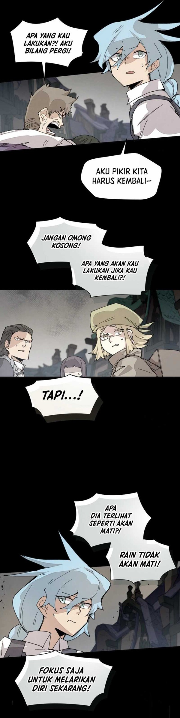 Read The Rebirth of the Hero’s Party’s Archmage Bahasa Indonesia ID Manga Online