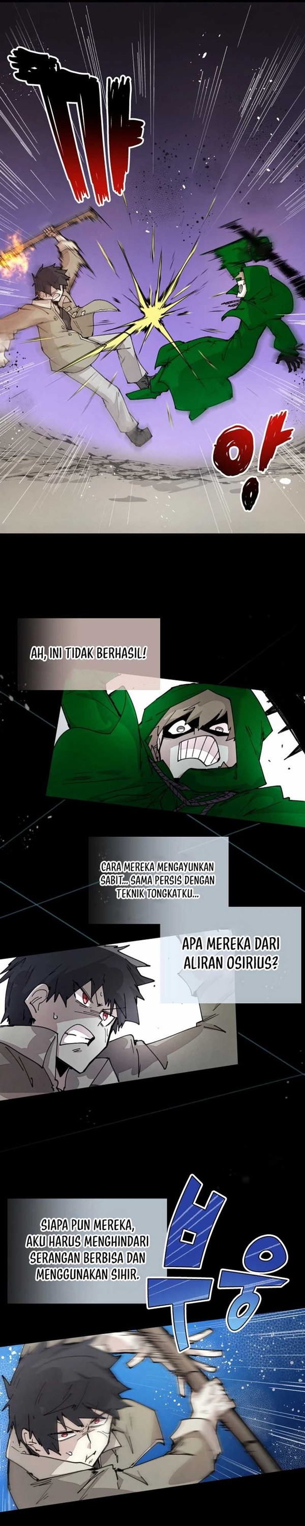 Read The Rebirth of the Hero’s Party’s Archmage Bahasa Indonesia ID Manga Online