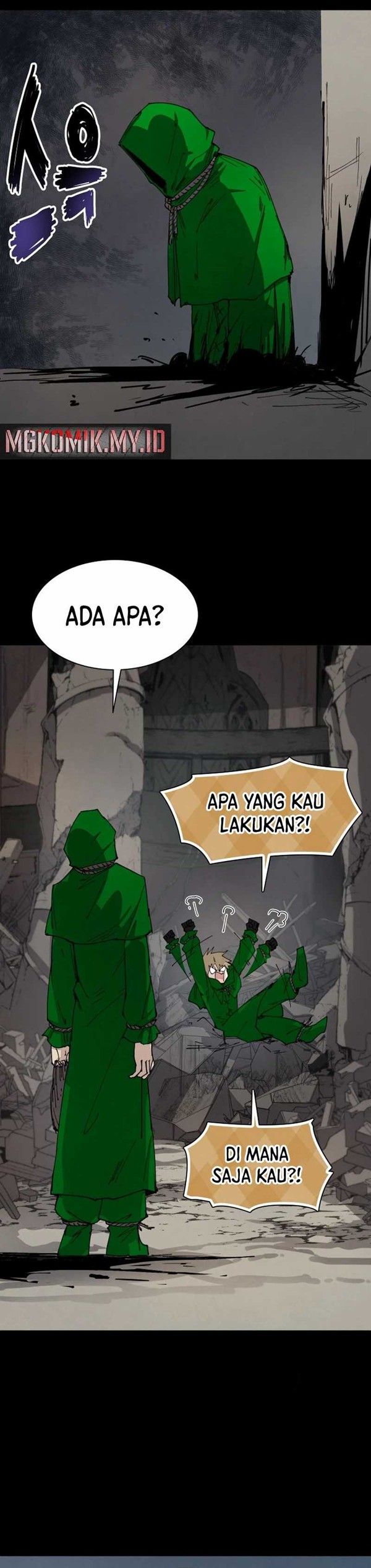 Read The Rebirth of the Hero’s Party’s Archmage Bahasa Indonesia ID Manga Online