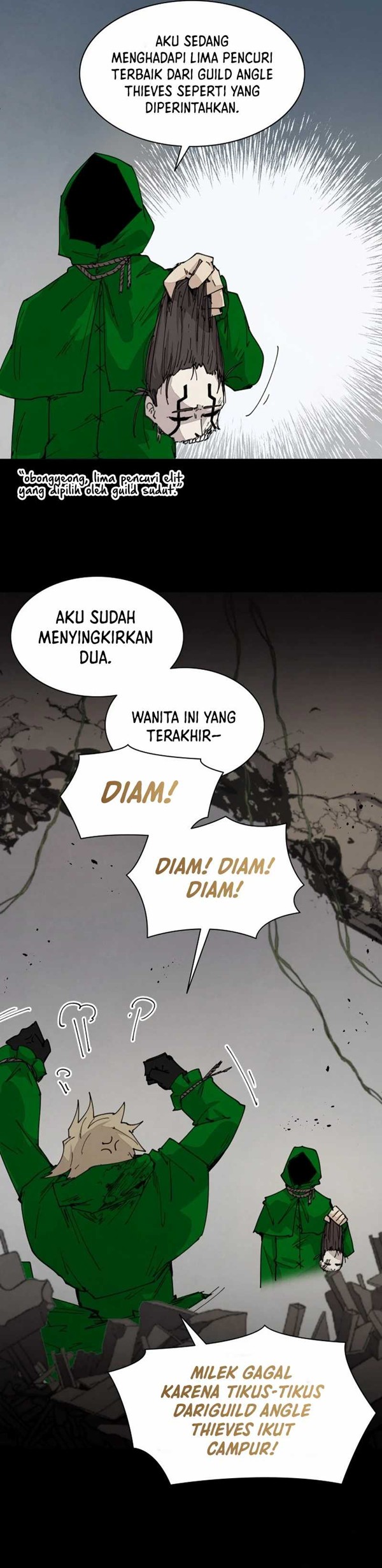 Read The Rebirth of the Hero’s Party’s Archmage Bahasa Indonesia ID Manga Online