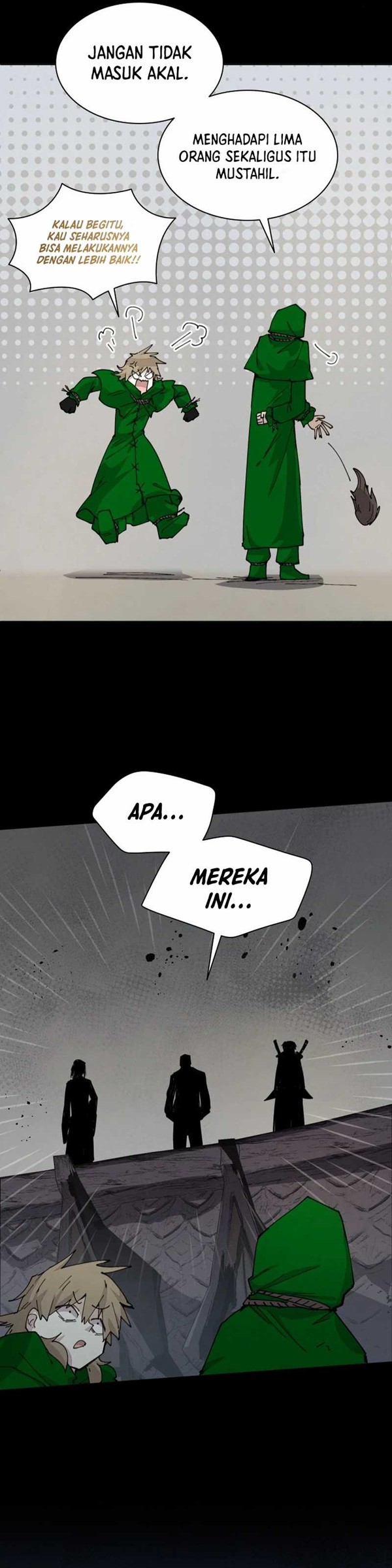 Read The Rebirth of the Hero’s Party’s Archmage Bahasa Indonesia ID Manga Online