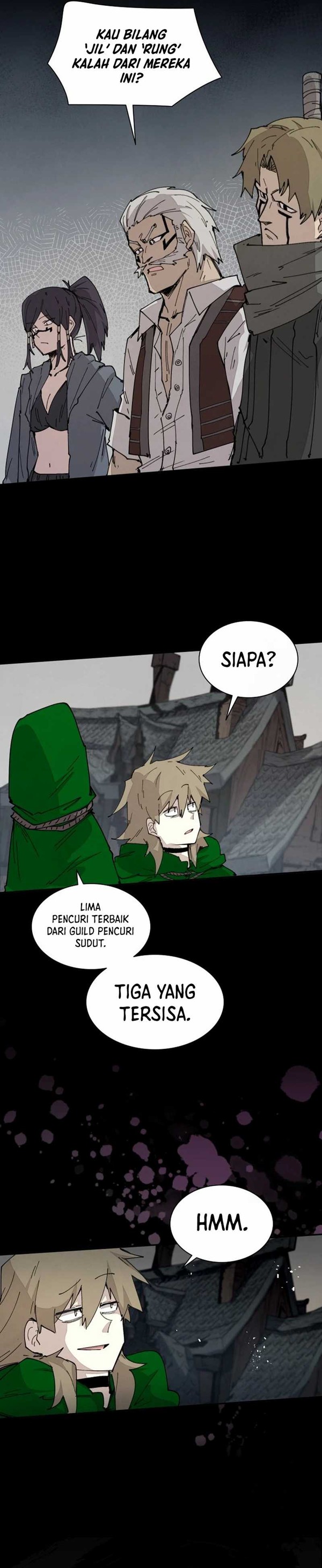 Read The Rebirth of the Hero’s Party’s Archmage Bahasa Indonesia ID Manga Online